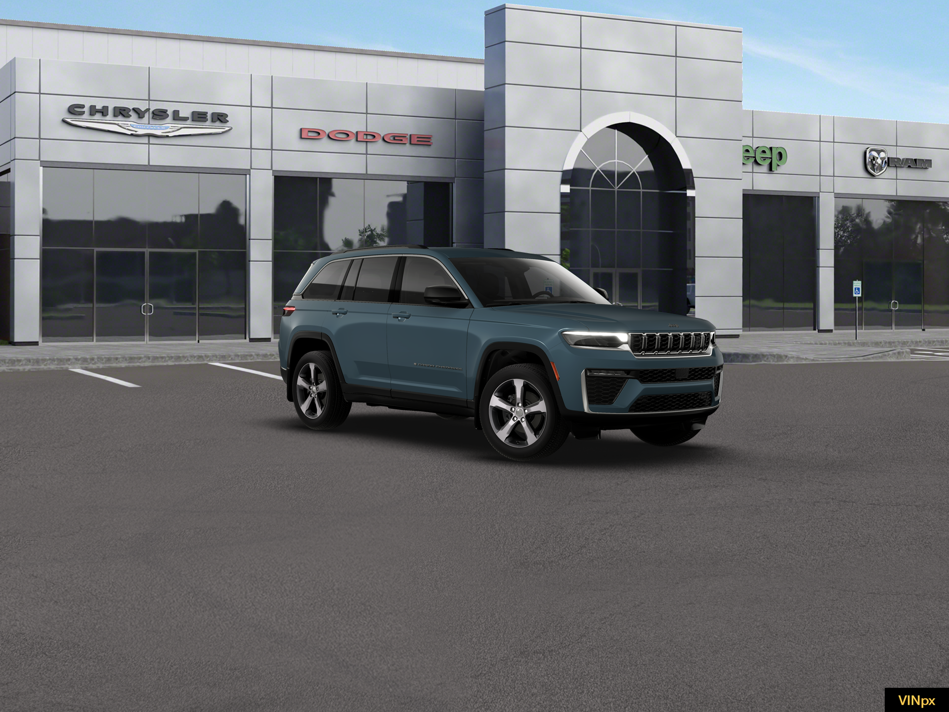 2026 Jeep Grand Cherokee Limited