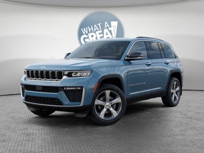 2026 Jeep Grand Cherokee Limited