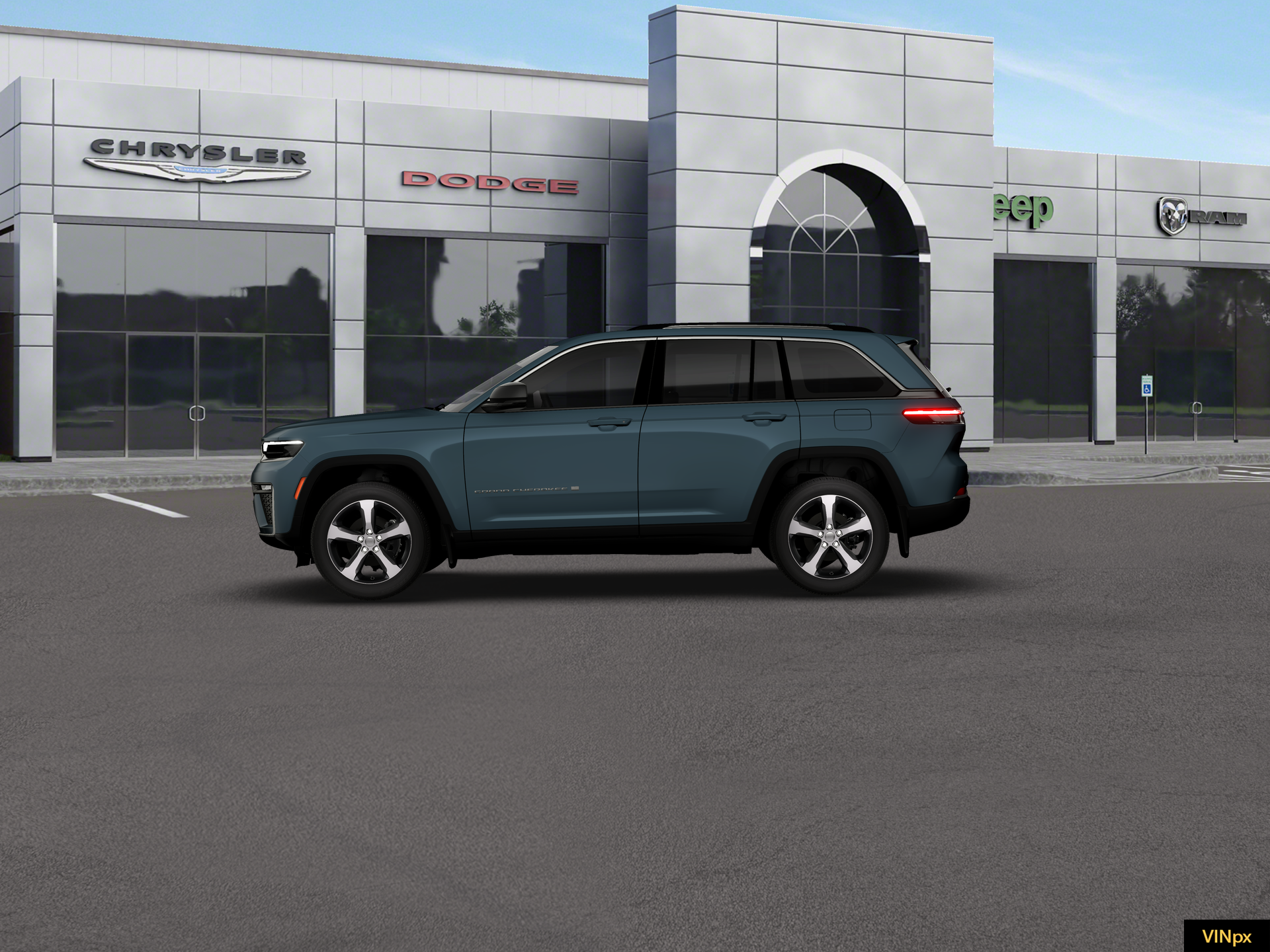 2026 Jeep Grand Cherokee Limited