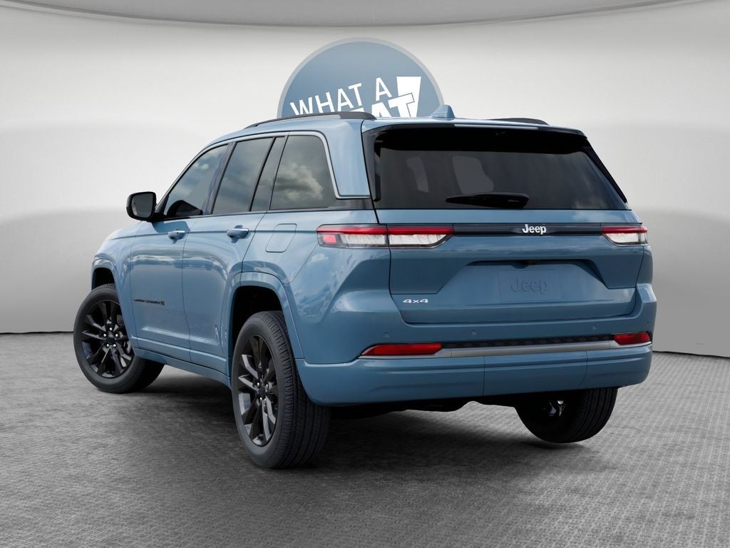 2026 Jeep Grand Cherokee Limited Reserve