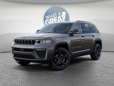 2026 Jeep Grand Cherokee Limited