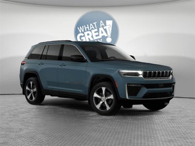 2026 Jeep Grand Cherokee Limited