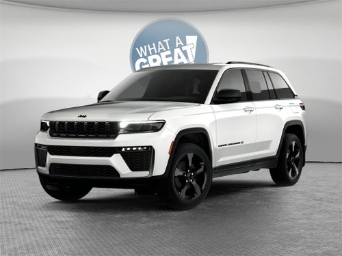 2026 Jeep Grand Cherokee Limited