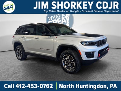 2022 Jeep Grand Cherokee Trailhawk