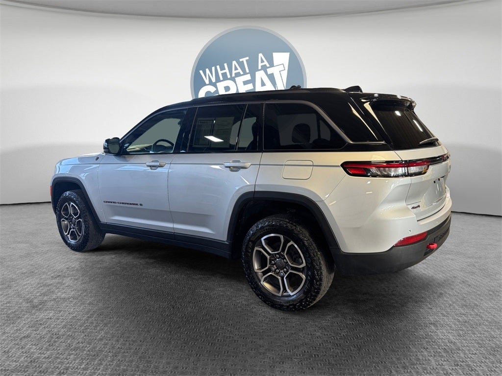 2022 Jeep Grand Cherokee Trailhawk