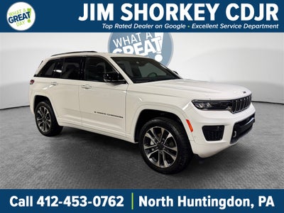 2023 Jeep Grand Cherokee Overland