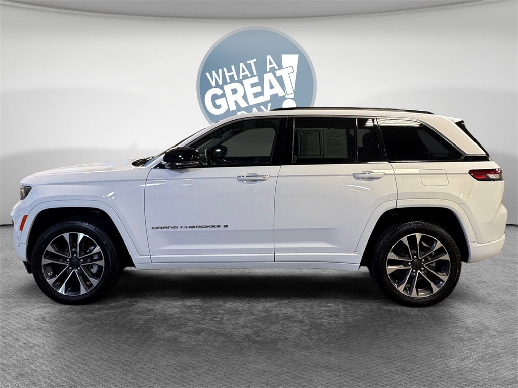 2023 Jeep Grand Cherokee Overland