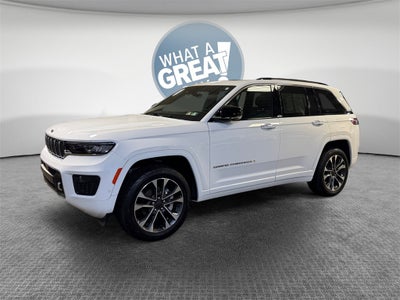 2023 Jeep Grand Cherokee Overland