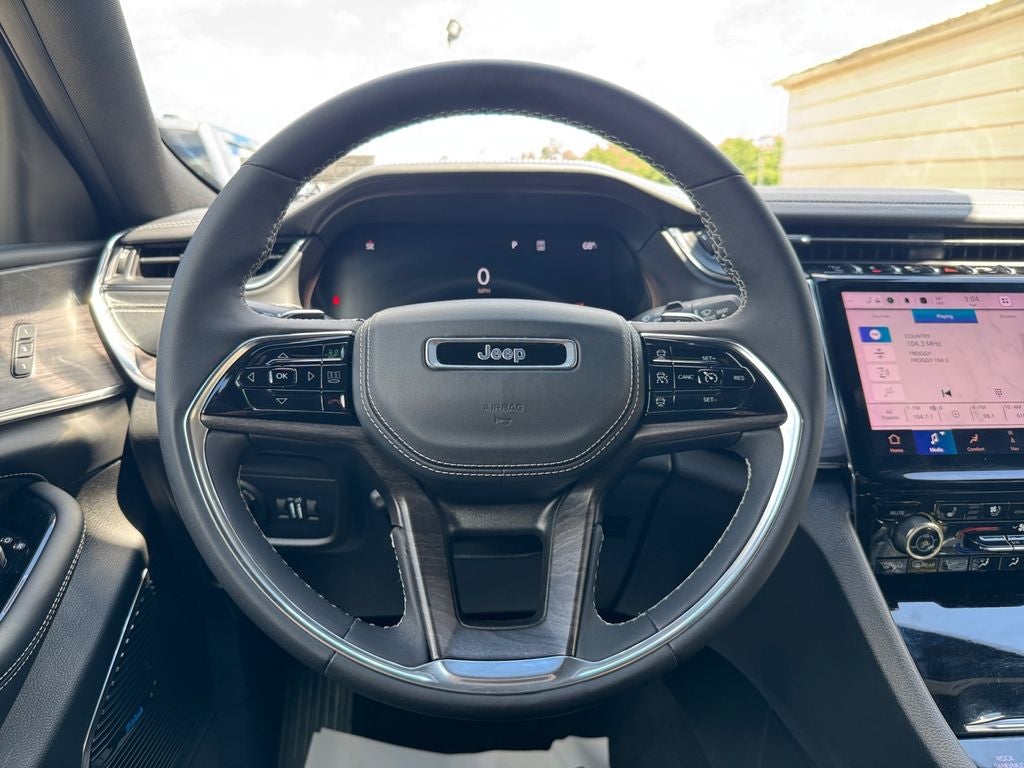 2023 Jeep Grand Cherokee Overland