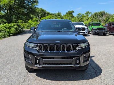 2023 Jeep Grand Cherokee Overland