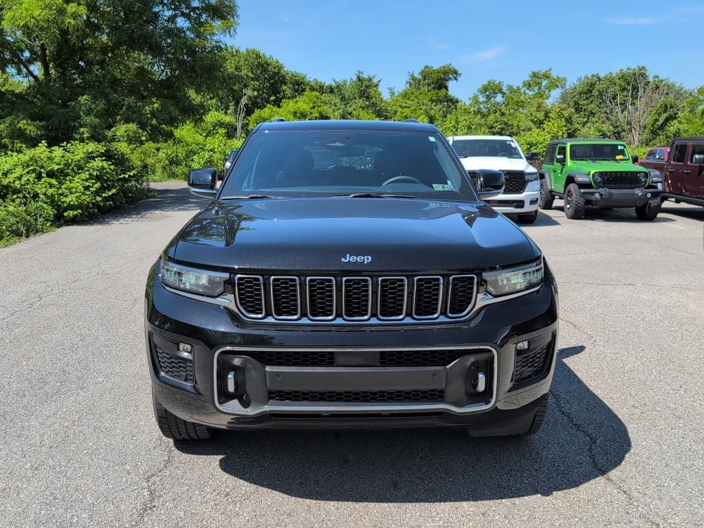 2023 Jeep Grand Cherokee Overland