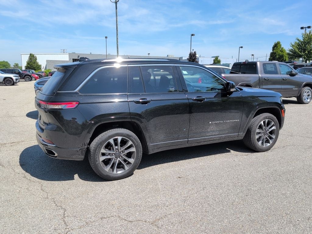 2023 Jeep Grand Cherokee Overland