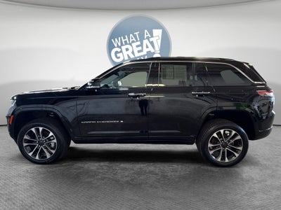 2023 Jeep Grand Cherokee Overland