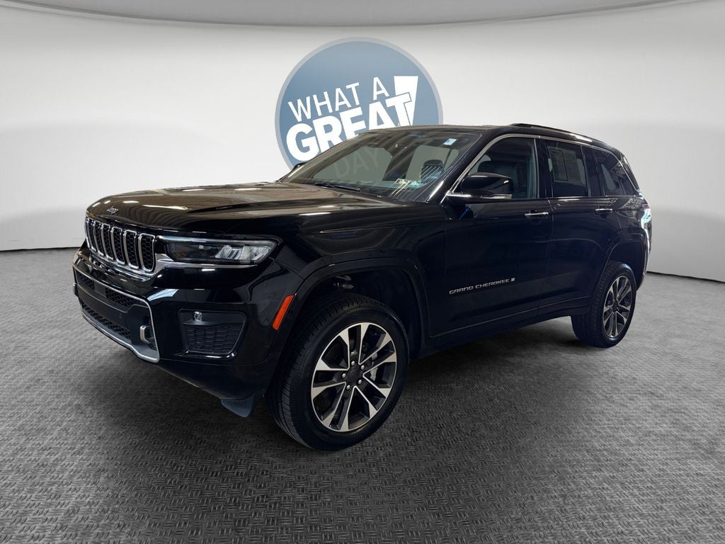 2023 Jeep Grand Cherokee Overland