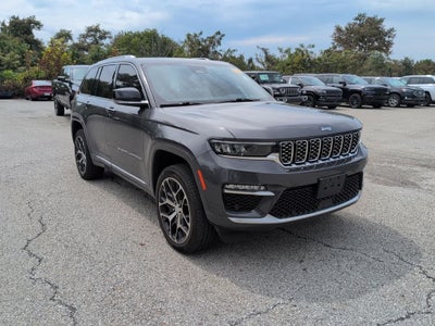 2023 Jeep Grand Cherokee Summit Reserve