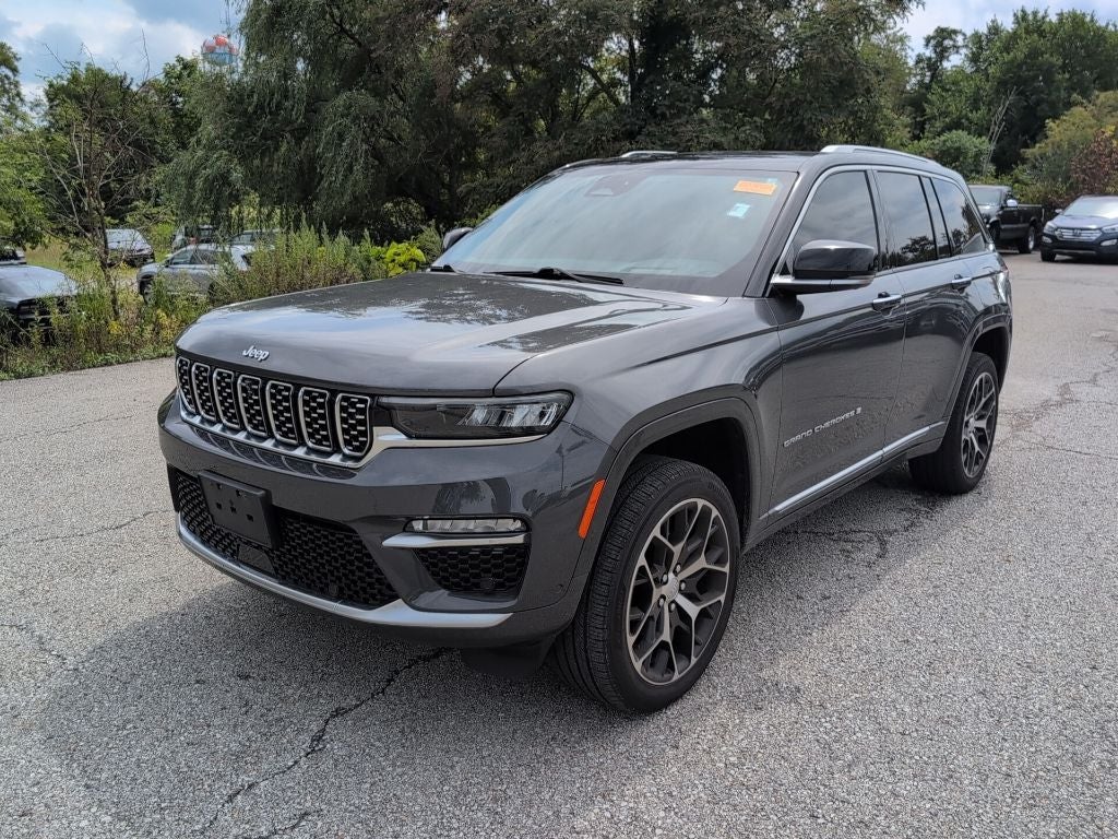 2023 Jeep Grand Cherokee Summit Reserve