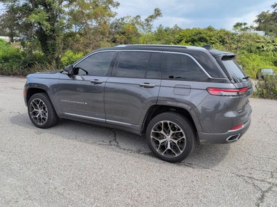 2023 Jeep Grand Cherokee Summit Reserve