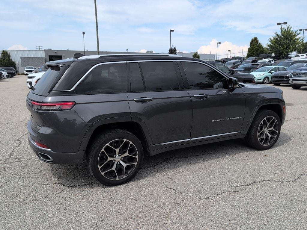 2023 Jeep Grand Cherokee Summit Reserve