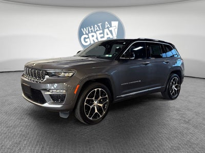 2023 Jeep Grand Cherokee Summit Reserve