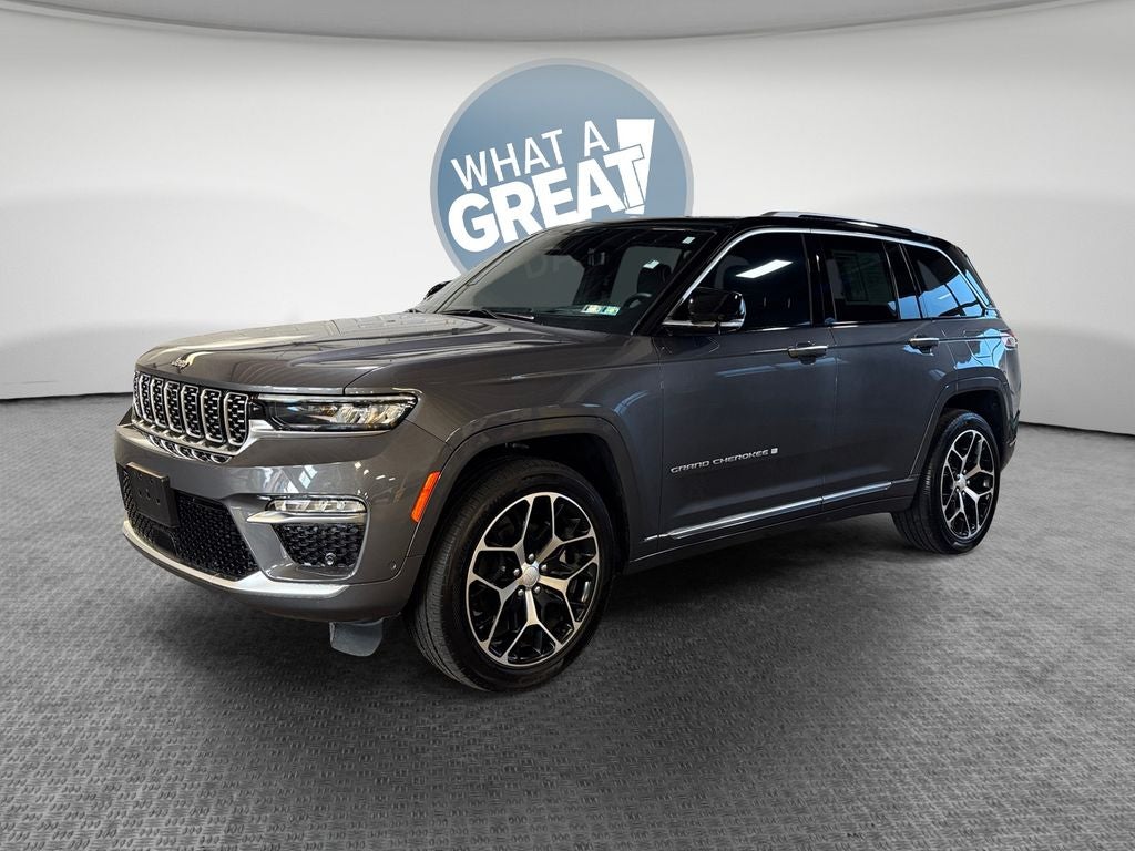 2023 Jeep Grand Cherokee Summit Reserve
