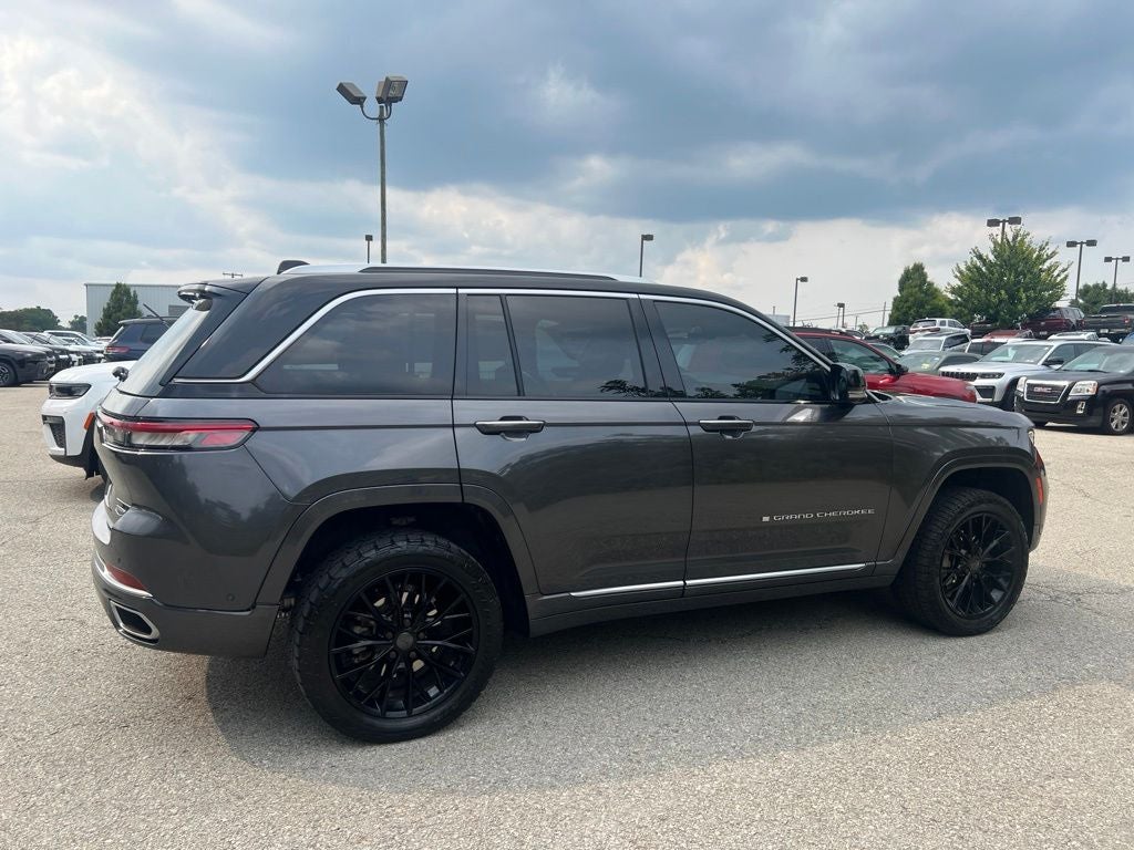 2022 Jeep Grand Cherokee Summit