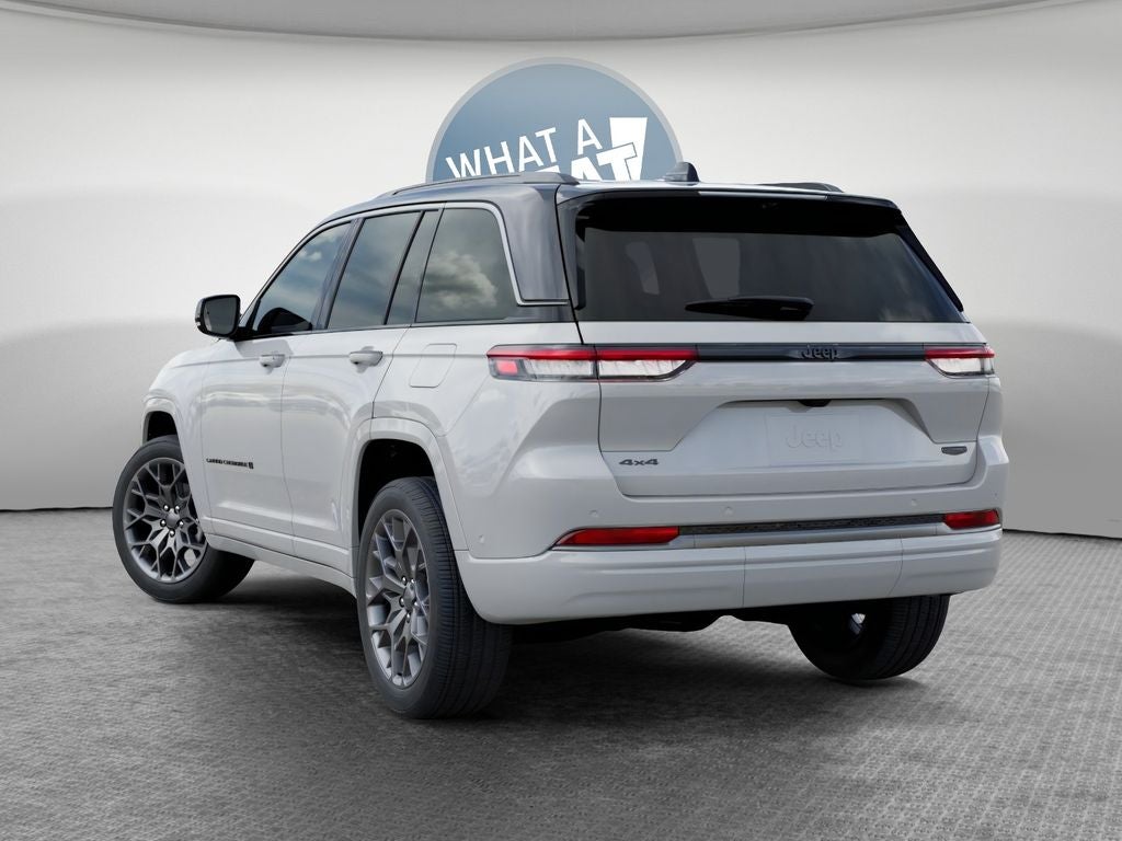 2026 Jeep Grand Cherokee Summit