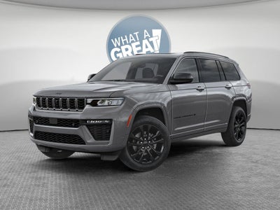 2026 Jeep Grand Cherokee L Laredo