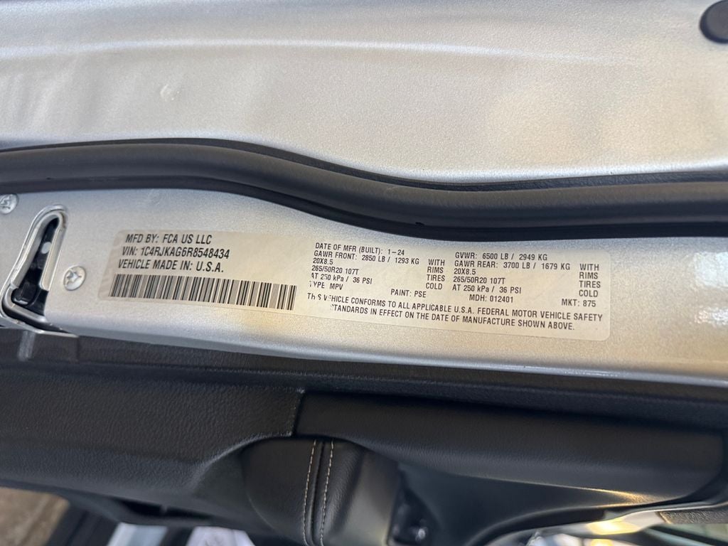 2024 Jeep Grand Cherokee L Altitude