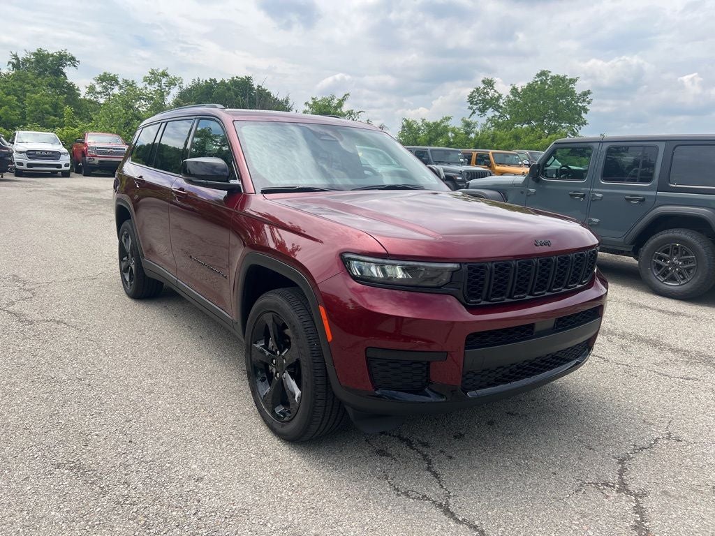 2025 Jeep Grand Cherokee L Altitude X