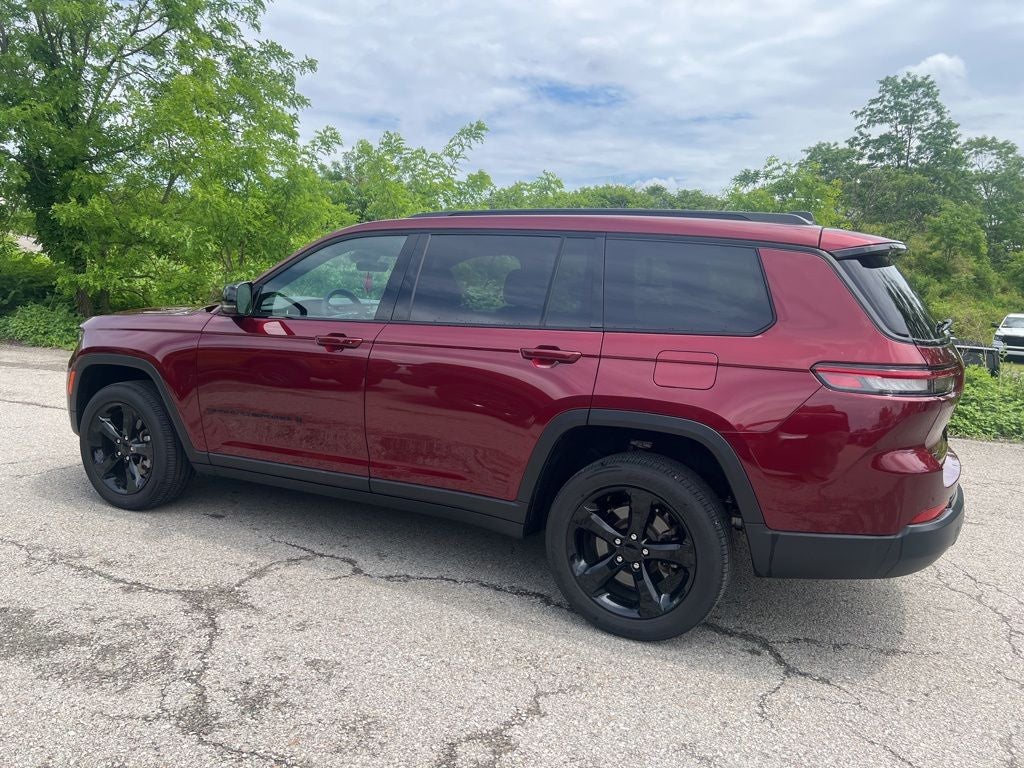 2025 Jeep Grand Cherokee L Altitude X