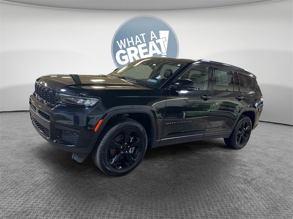 2023 Jeep Grand Cherokee L Altitude