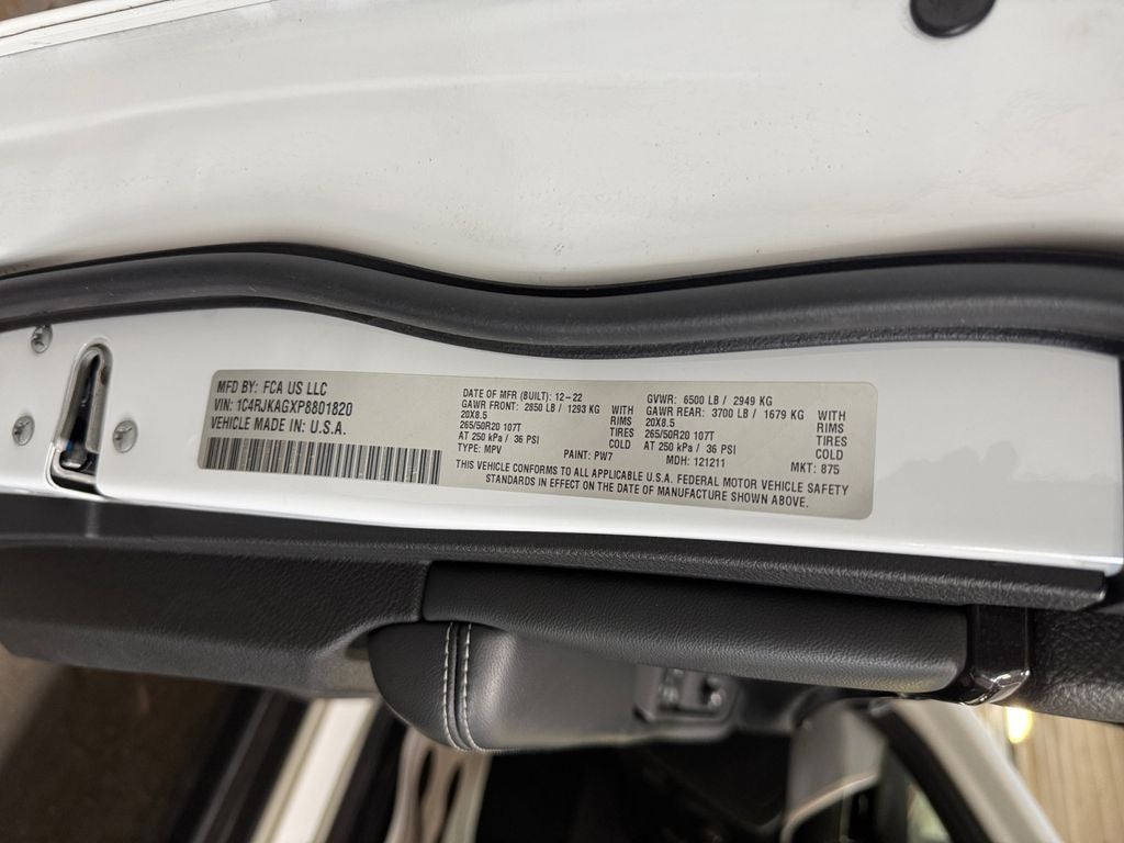 2023 Jeep Grand Cherokee L Altitude