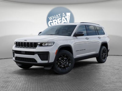 2026 Jeep Grand Cherokee L Laredo