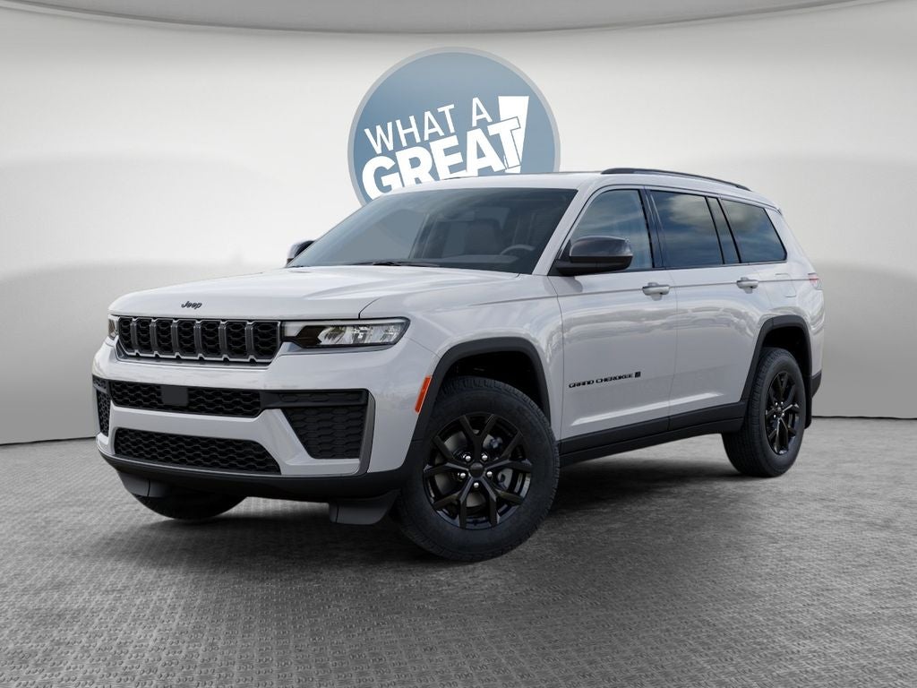 2026 Jeep Grand Cherokee L Laredo