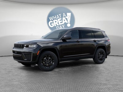 2026 Jeep Grand Cherokee L Laredo