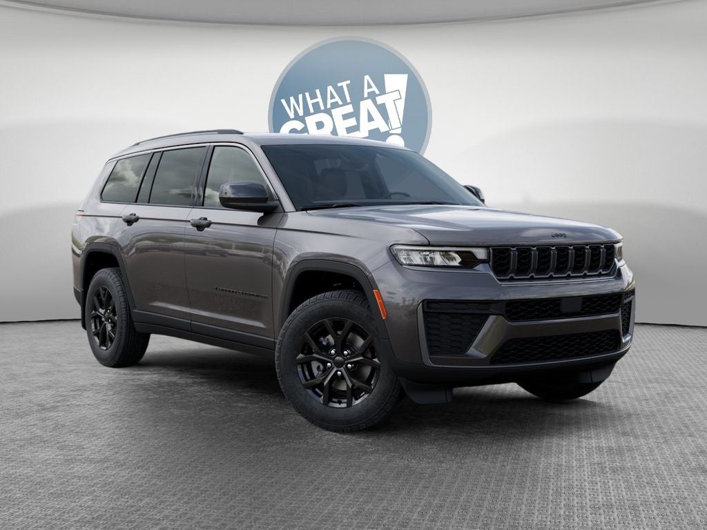 2026 Jeep Grand Cherokee L Laredo