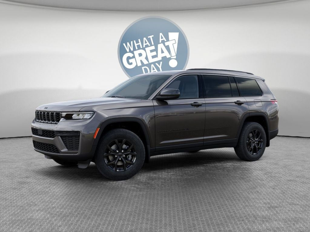 2026 Jeep Grand Cherokee L Laredo