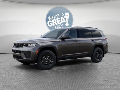 2026 Jeep Grand Cherokee L Laredo