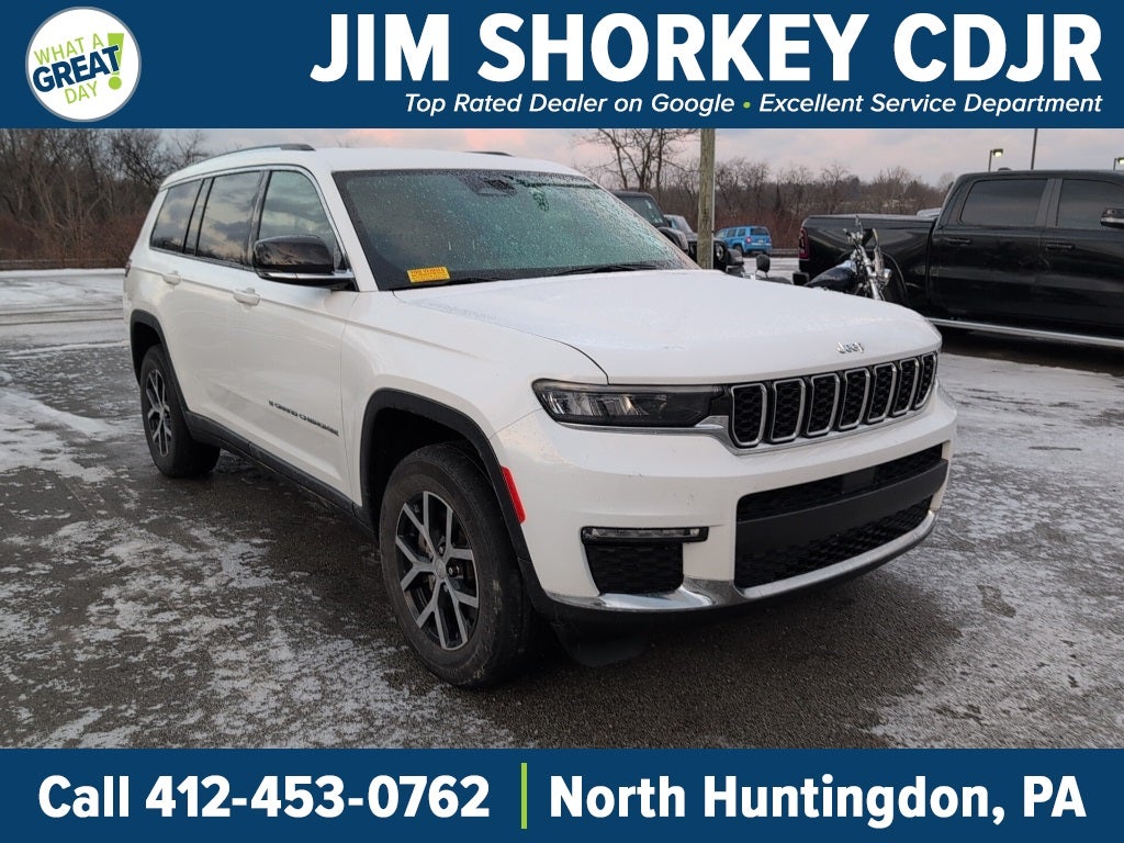 2023 Jeep Grand Cherokee L Limited