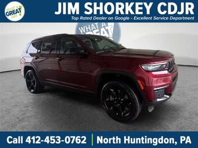 2025 Jeep Grand Cherokee L Limited