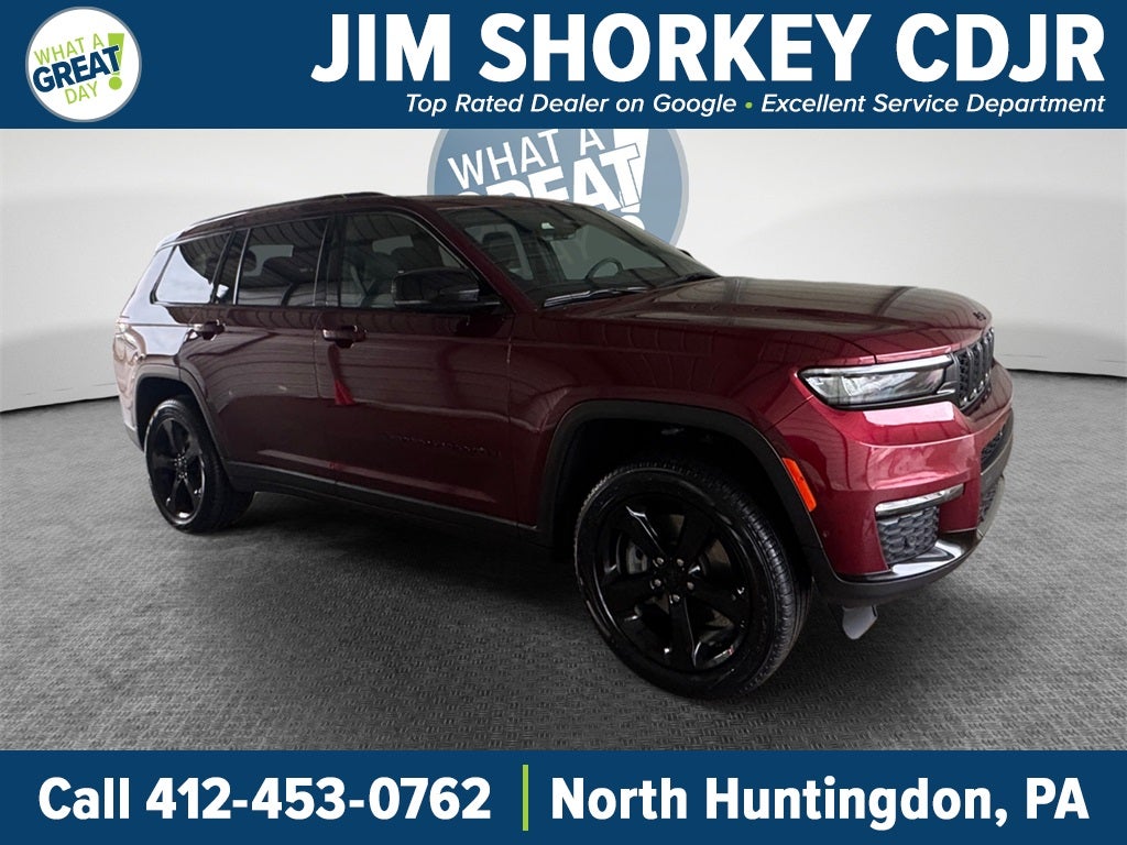 2025 Jeep Grand Cherokee L Limited