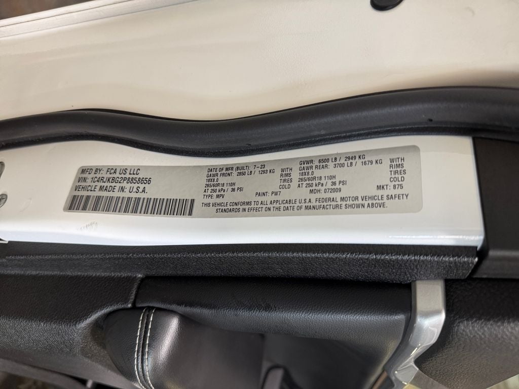 2023 Jeep Grand Cherokee L Limited