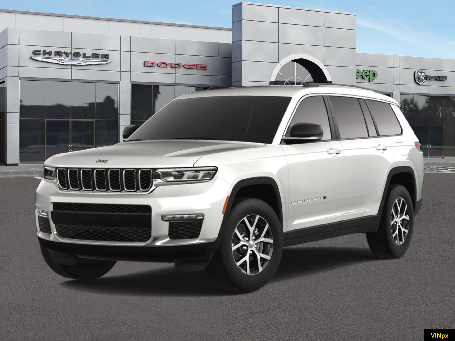 2025 Jeep Grand Cherokee L Limited