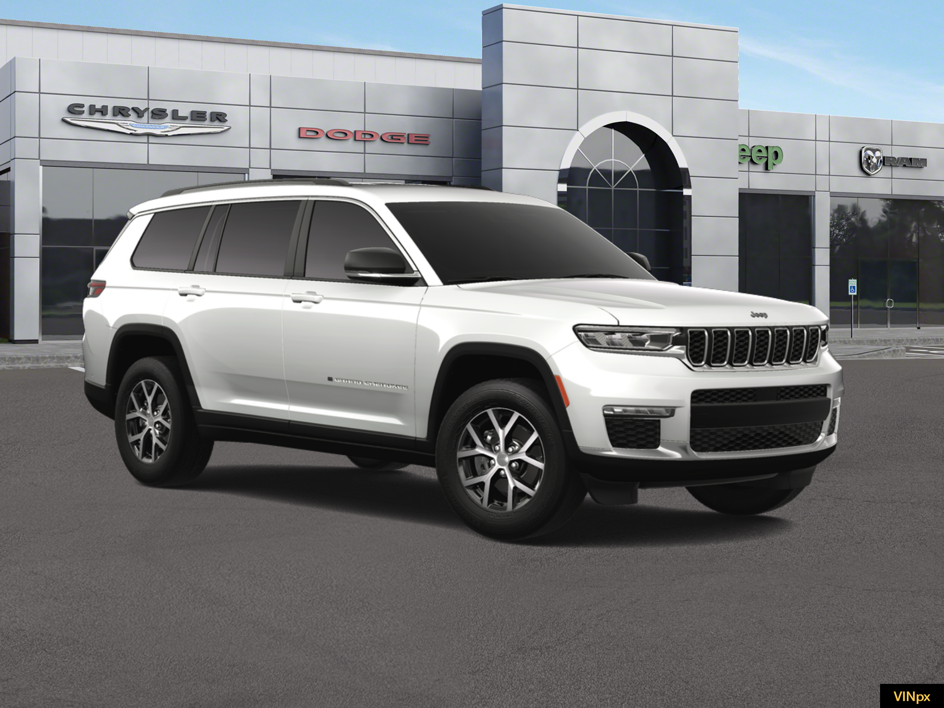 2025 Jeep Grand Cherokee L Limited