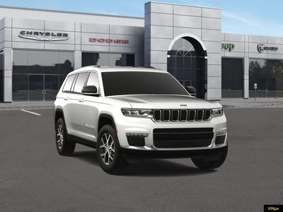 2025 Jeep Grand Cherokee L Limited