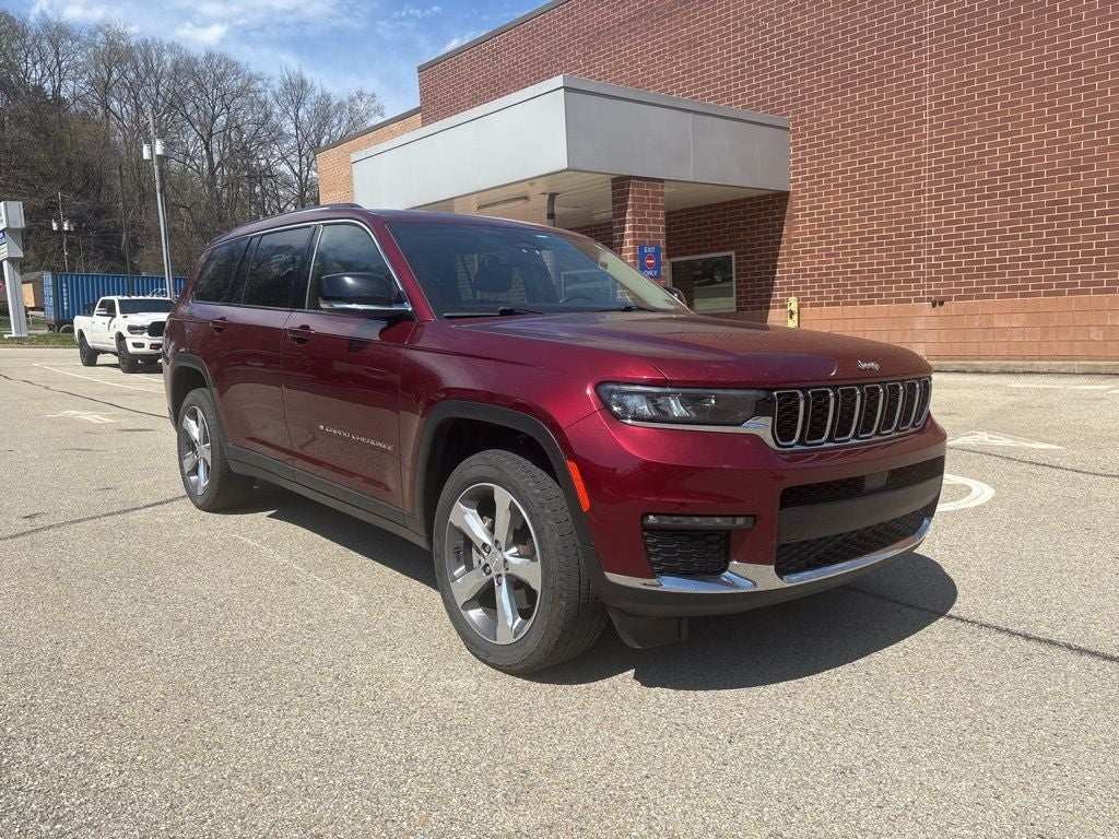 2021 Jeep Grand Cherokee L Limited