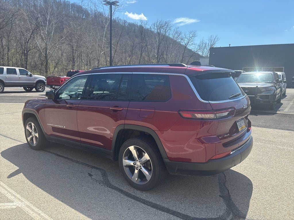 2021 Jeep Grand Cherokee L Limited