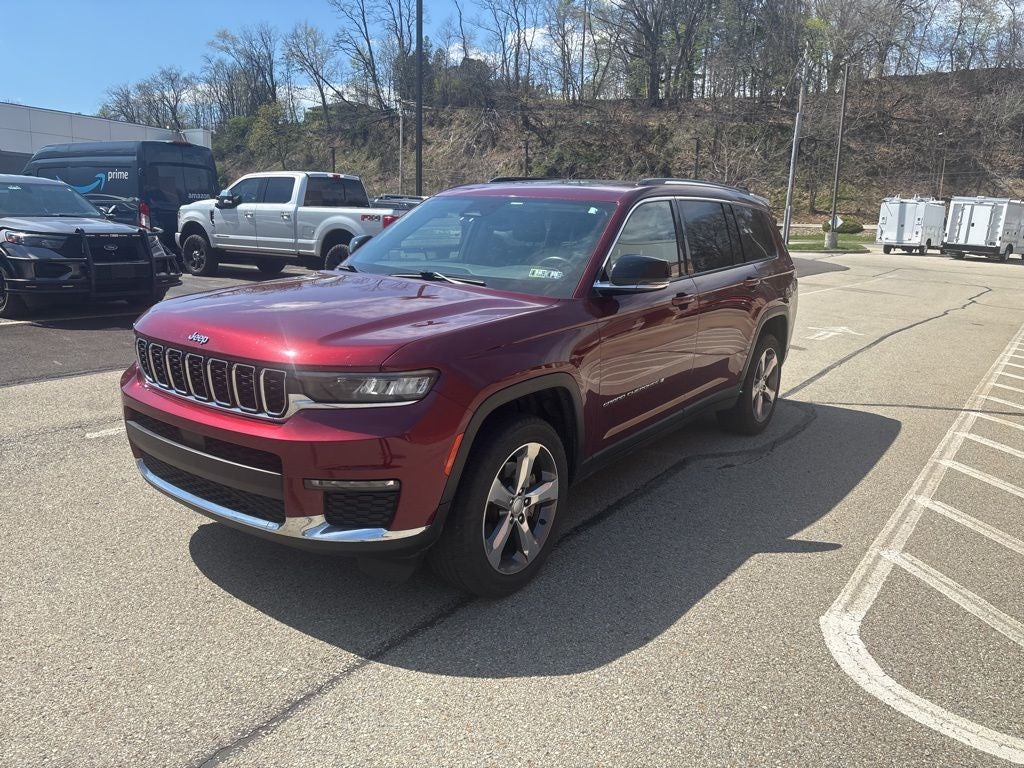 2021 Jeep Grand Cherokee L Limited