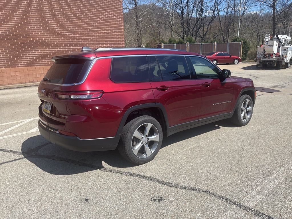 2021 Jeep Grand Cherokee L Limited