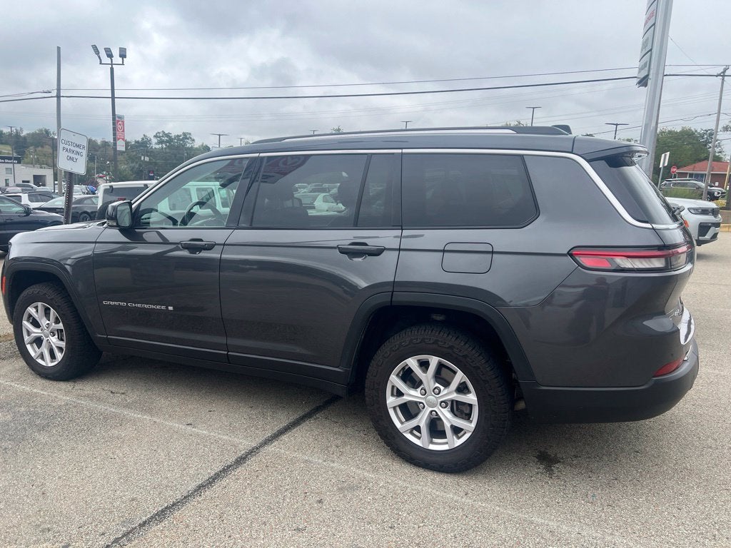 2022 Jeep Grand Cherokee L Limited